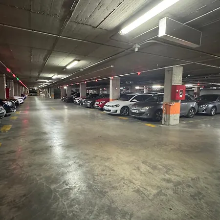 Recién reformado y PARKING VIGILADO GRATIS pleno centro Granada Picón Center-2